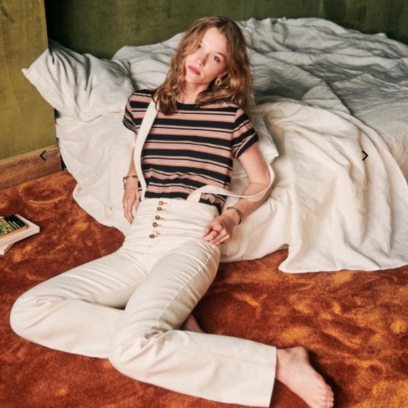 Sezane Tops - LAST DAY Sezane - Conrad tee shirt